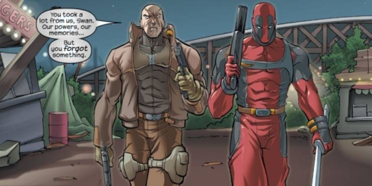 Sequel Ovenstående tendens Marvel: 10 Strangest Friendships In Deadpool Comics | ScreenRant