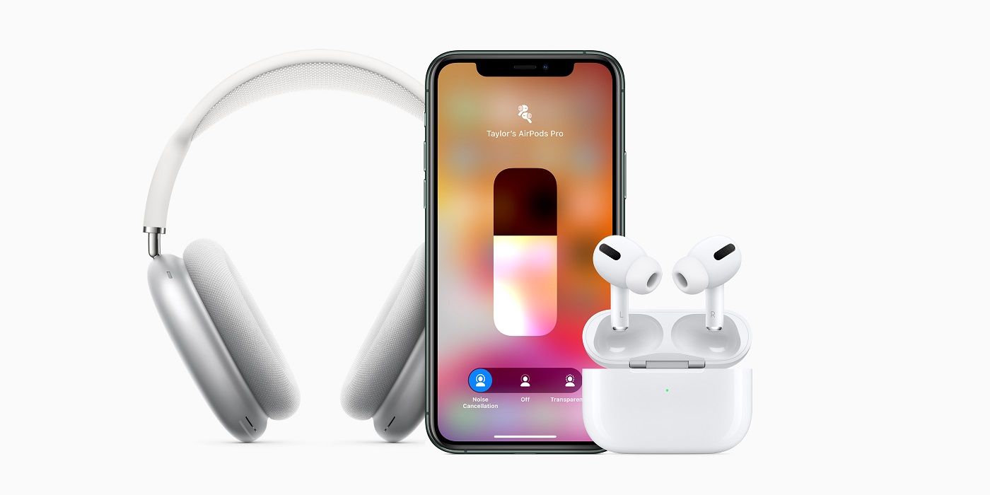 AirPods Pro & Max: How To Turn Active Noise Cancellation Off