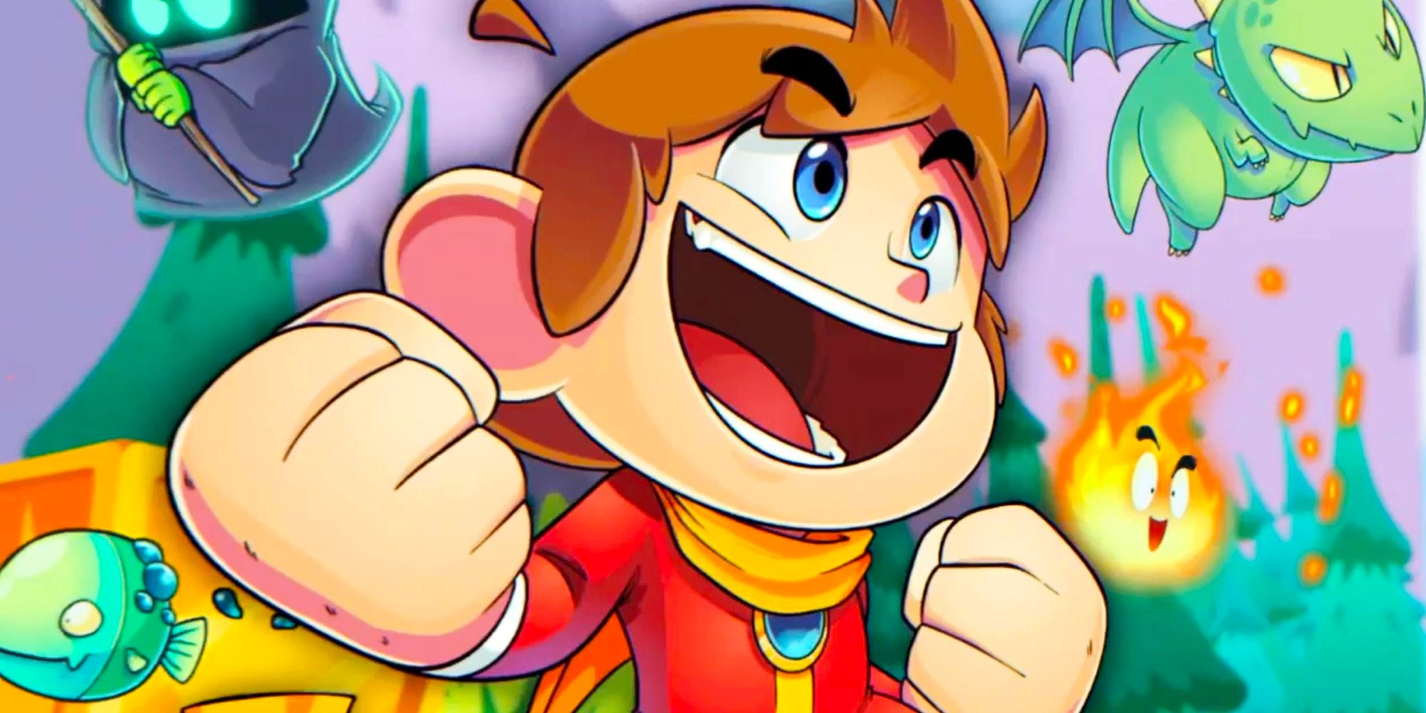 Alex Kidd Remake Release Date Trailer, Brings Back Original Sega