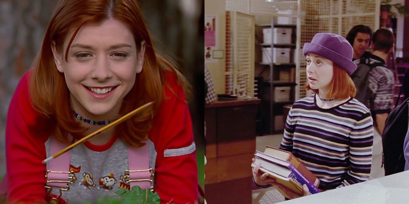 Buffy The Vampire Slayer Willow's Transformation Over The Years (In