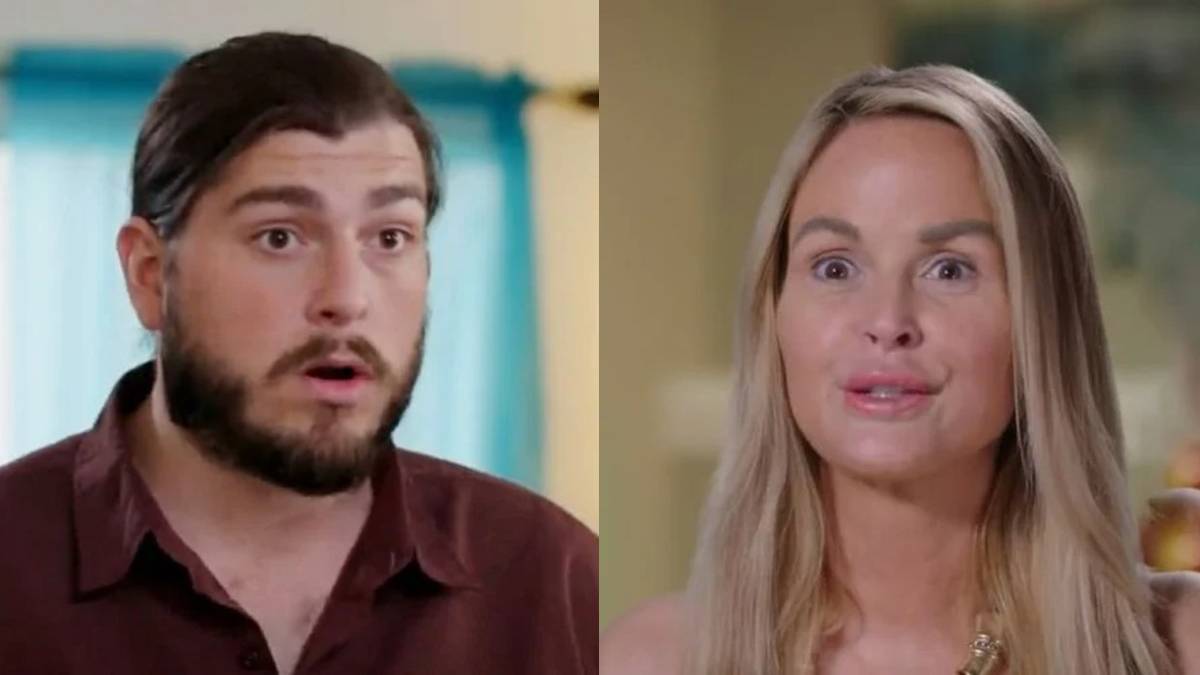 90 Day Fiance: Stephanie Backs Up Andrew & Rants Against Fans On IG