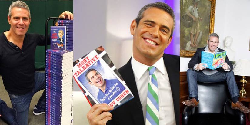 Andy Cohen’s Production Company, Books, And Wealth