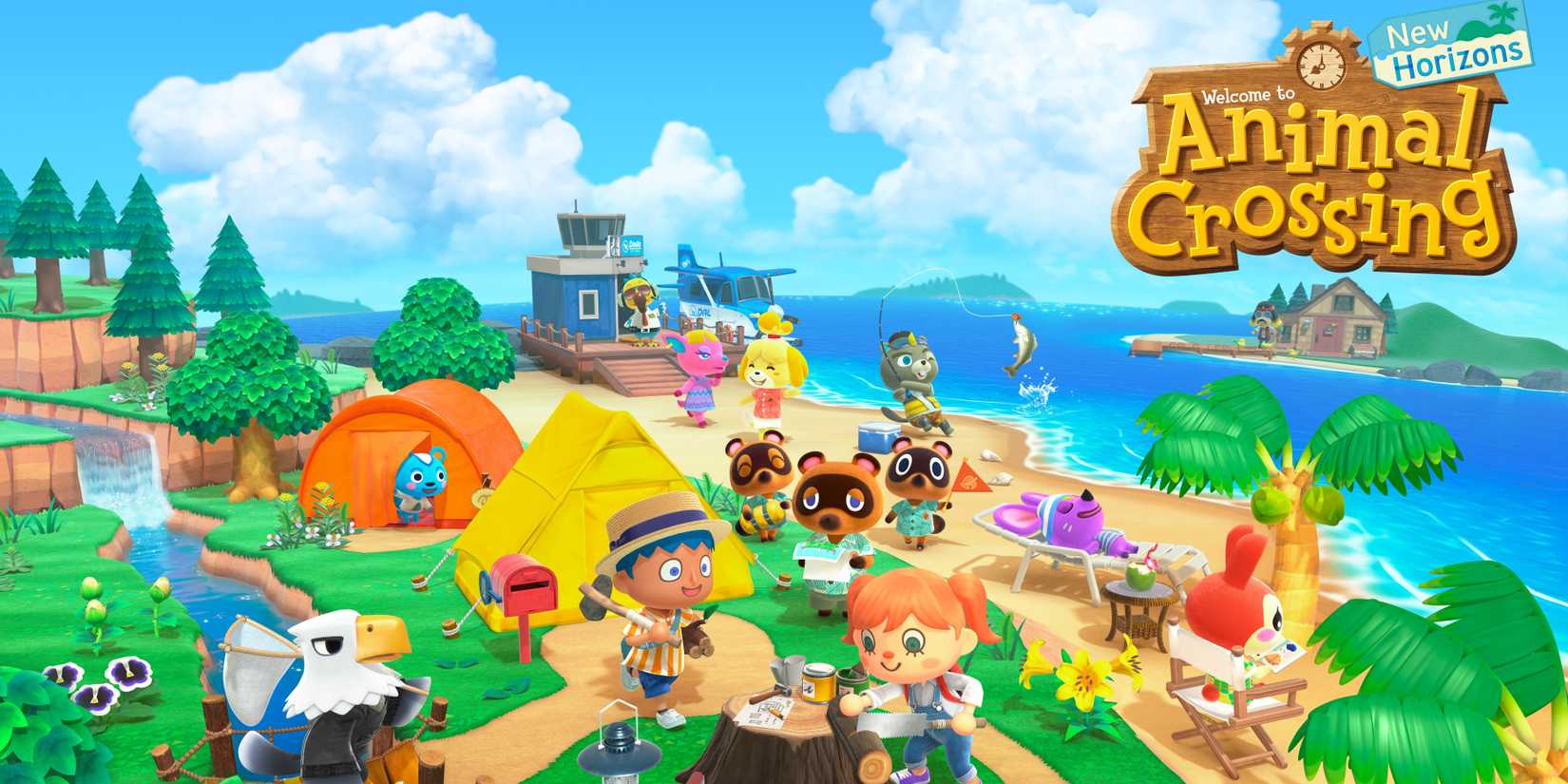 Animal Crossing New Horizons Has Interesting Characters 3800x1900