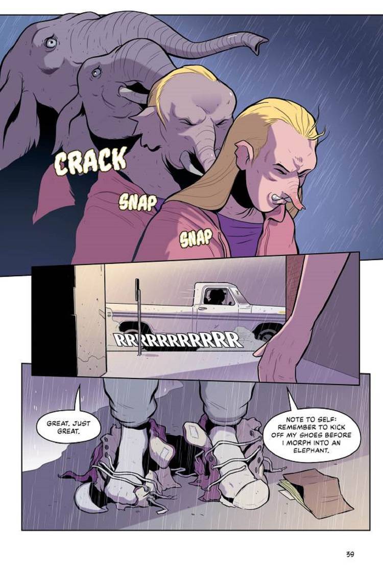 Second Animorphs Graphic Novel Recreates Iconic Animal Transformations