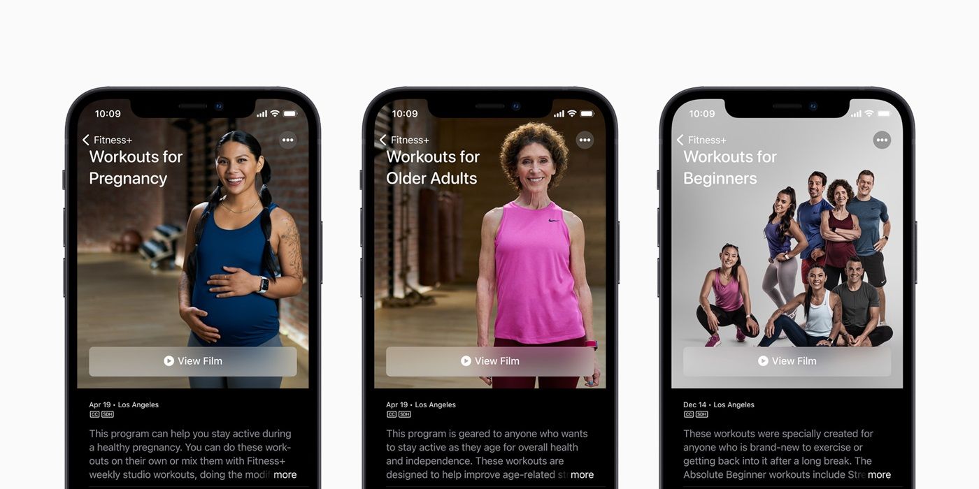 В каких странах работает apple fitness