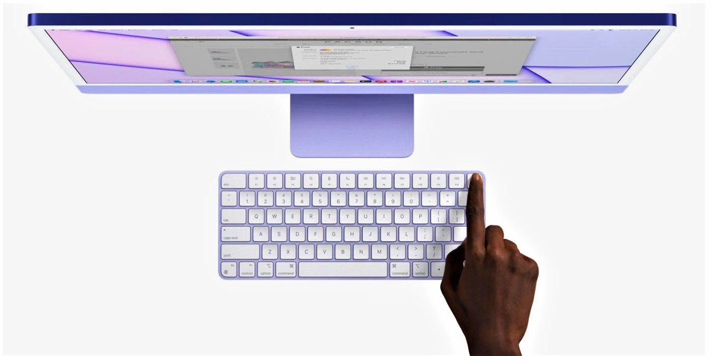 iMac（M1 2021）専用キーボード マジックマウス iMac（M1 2021）専用キーボード マジックマウス Magic Keyboard