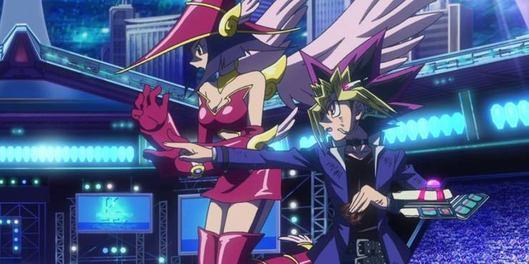 Apple Magician Girl Yu-Gi-Oh