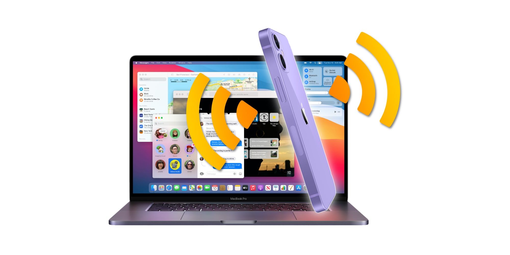 wifi hotspot macbook pro