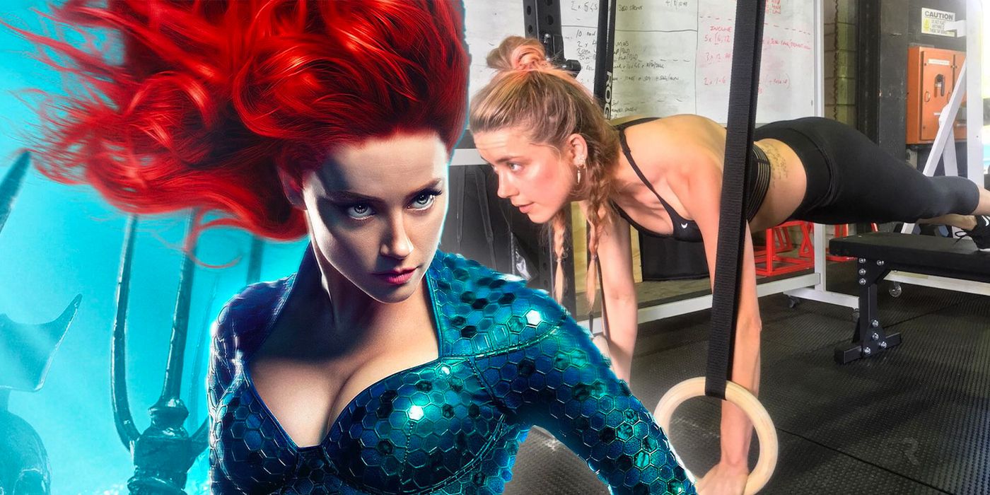 Aquaman 2 Amber Heard Begins Training For Mera S Return