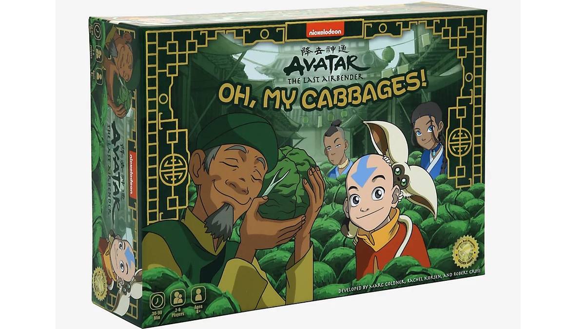 Avatar: The Last Airbender's Cabbage Meme Is Now a Board Game