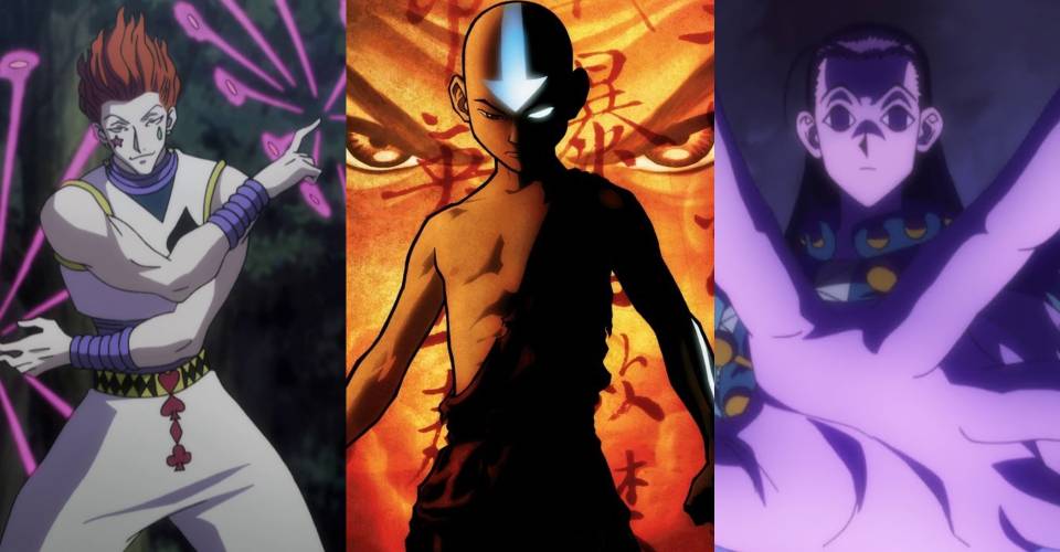 Avatar The Last Airbender 5 Hunter X Hunter Villains Aang Could Defeat 5 He D Lose To Avatar The Last Airbender 5 Hunter X Hunter Villains Aang Could Defeat 5 He D Lose To