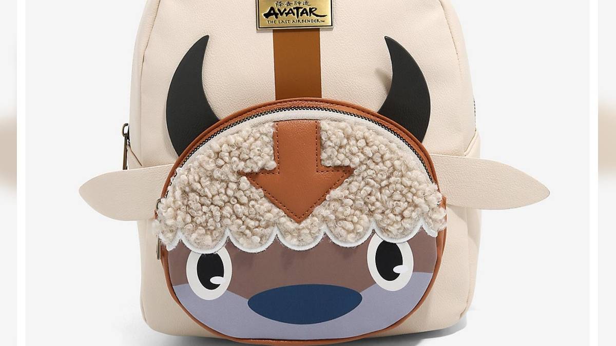 Adorable Appa Backpack Is A Must Have For Avatar The Last Airbender Fans