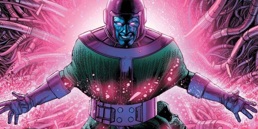 10 Best Non-Powered Villains in Marvel History, Ranked 5 Avengers Mech Striker #2 Kang the Conqueror Cropped