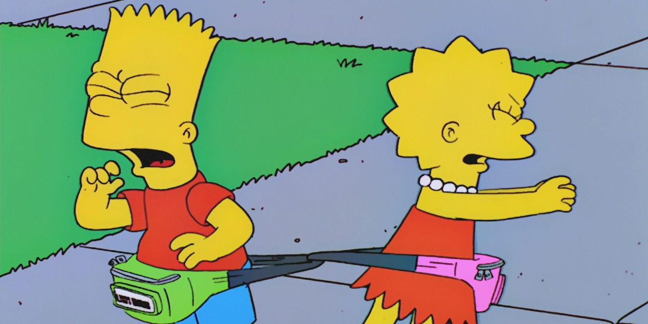 The Simpsons 10 Best Bart And Lisa Episodes Screenrant Laptrinhx 7844