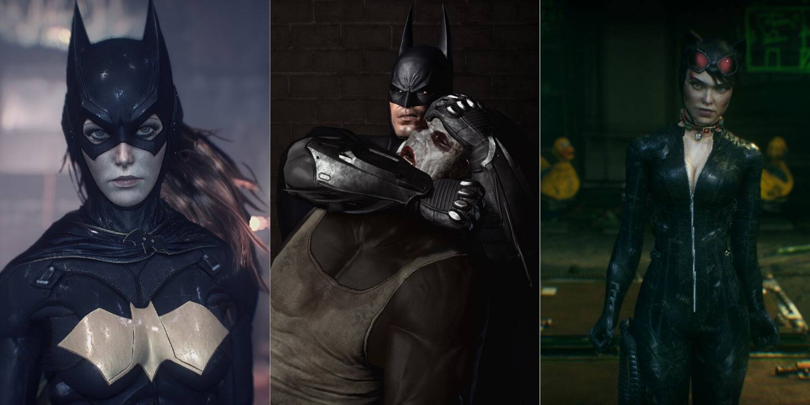 Batman: Every Playable Character Of The Arkham Games, Ranked