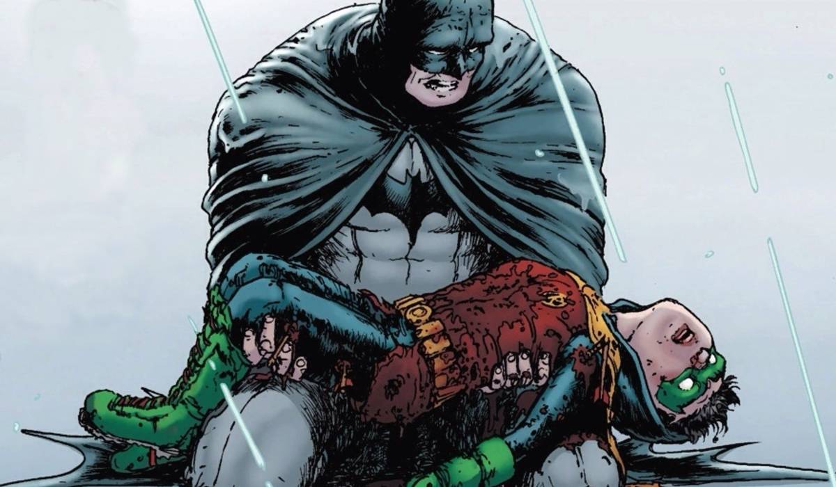 Batman And Robin Comic New 52