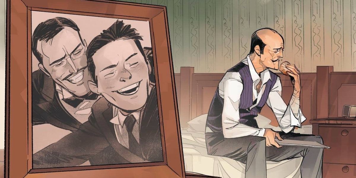 Batman Gives Alfred A Rest 
