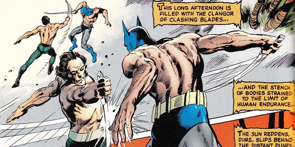 Batman vs Ras al Ghul DC