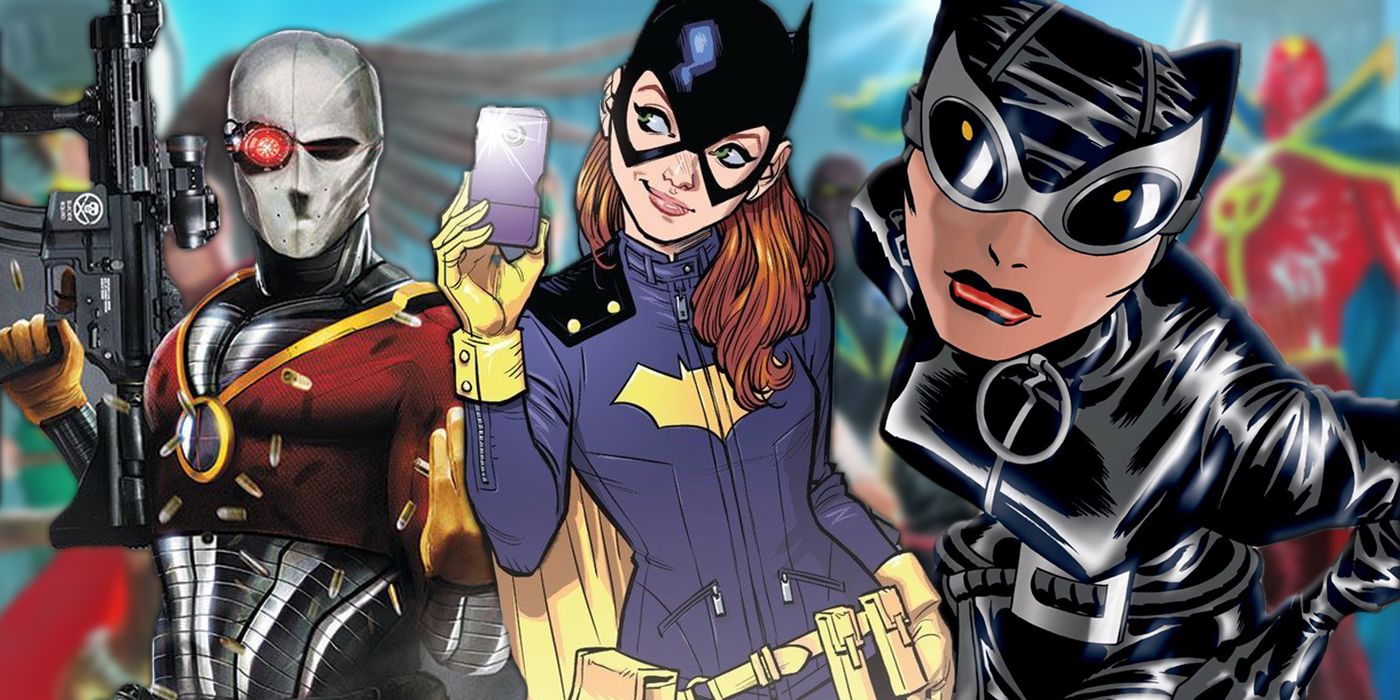 The Best Costume Redesigns In DC Comics History