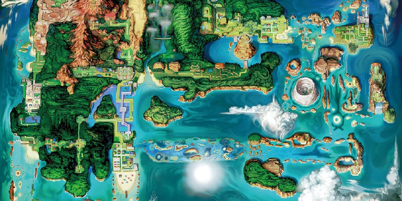 Why Pokémons Best Region Is Hoenn