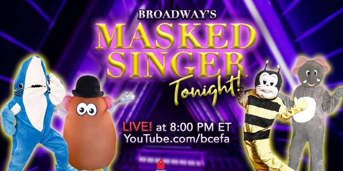 Broadway's Masked Singer!: Everything To Know About The Show