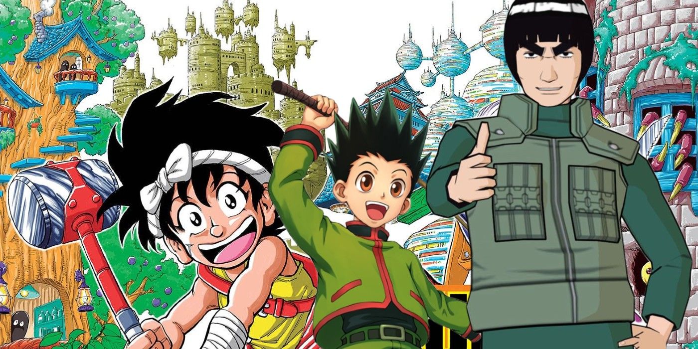 New Manga Puts Naruto's Might Guy In A Hunter X Hunter World