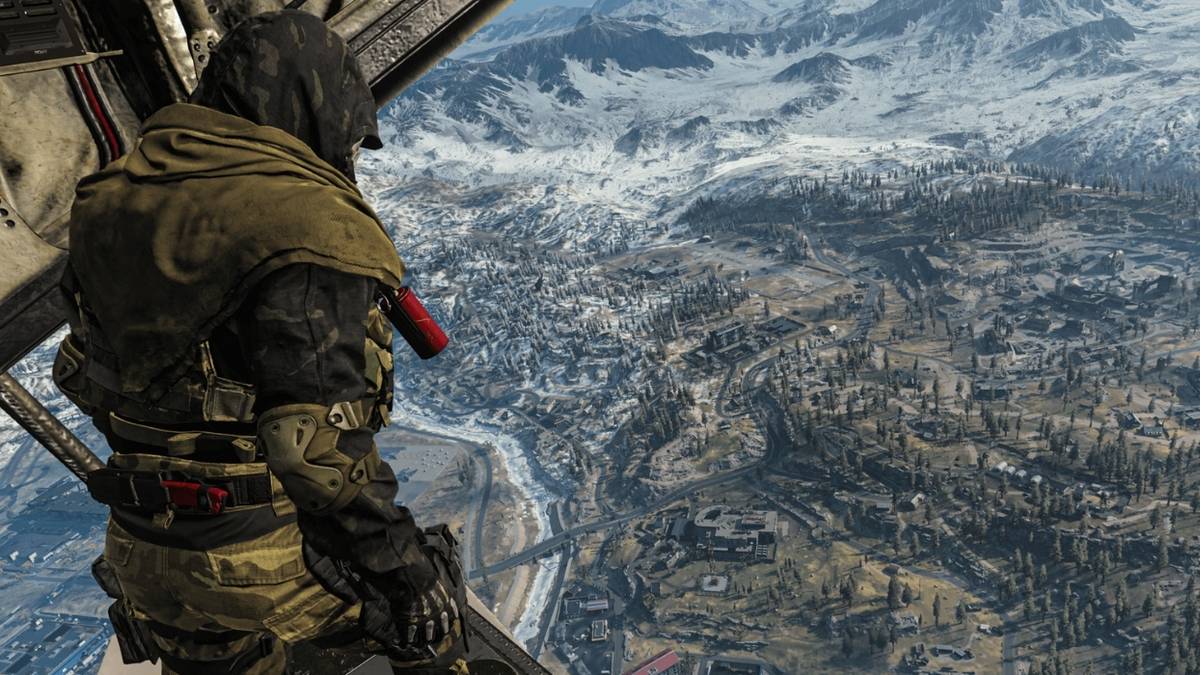 COD: Warzone's Lost Map Update Possibly Discovered In Leaked Images