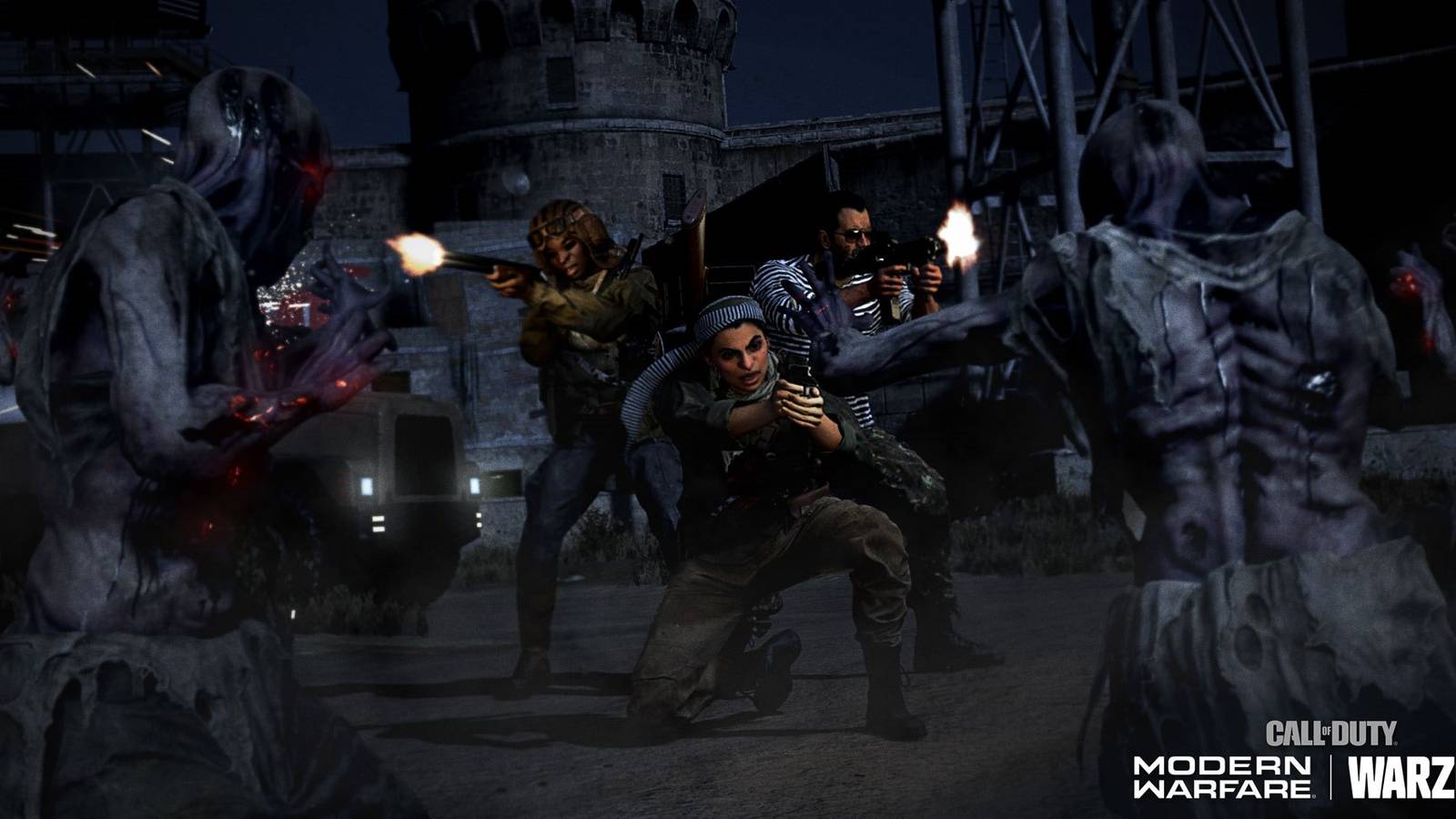 COD: Warzone's Zombie Infection Reaches Superstore