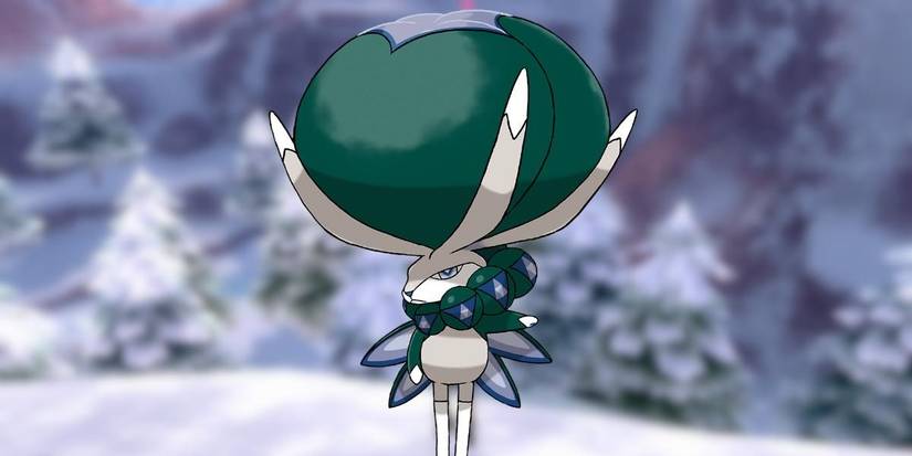 A Calyrex Pokemon