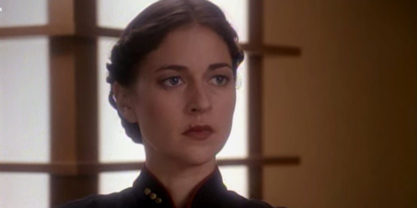 Captain Benteen From Star Trek DS9
