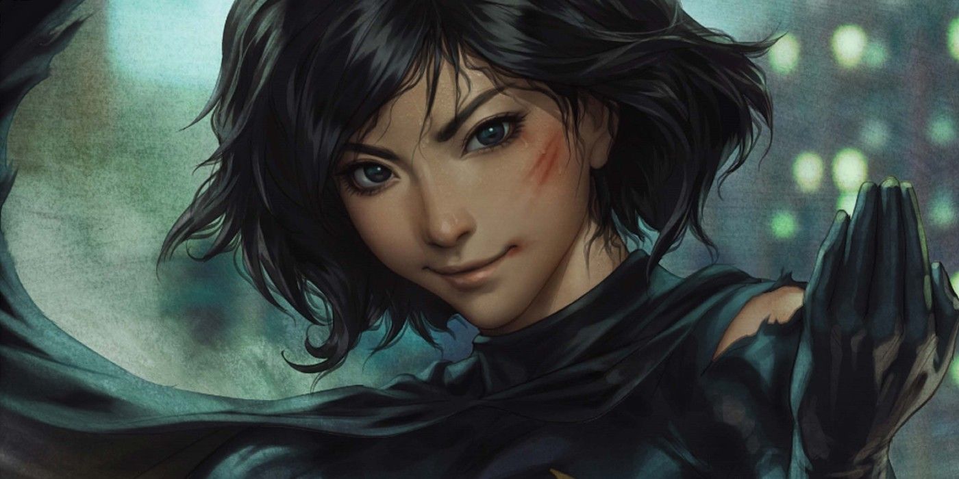 Cassandra Cain Batgirl