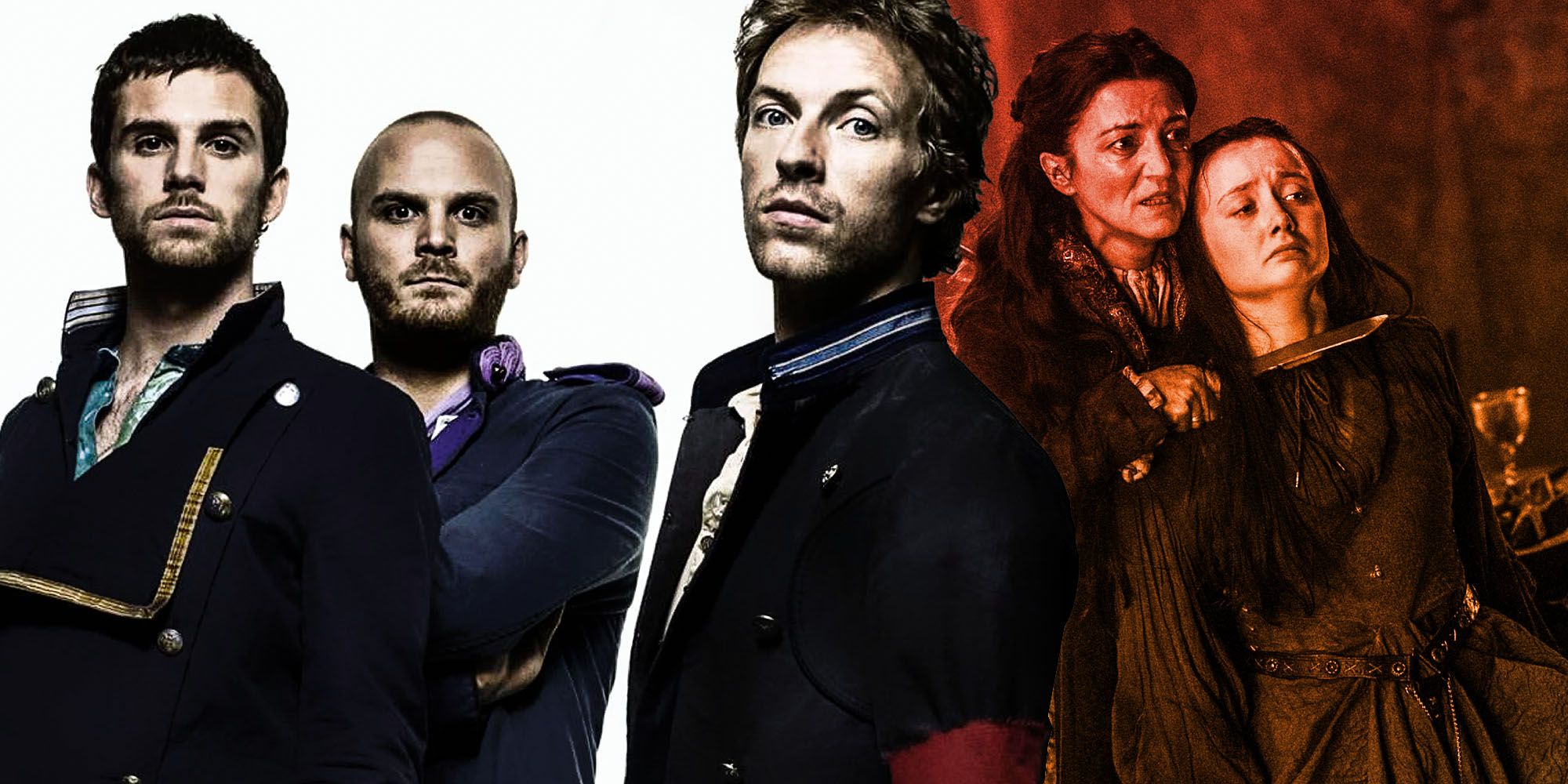 Game Of Thrones How & Why Coldplay Cameoed At The Red Wedding