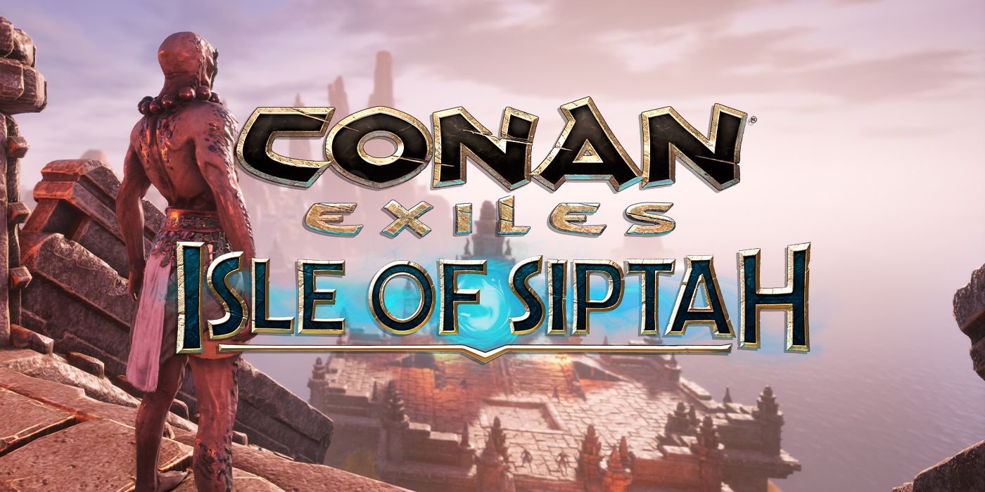 Arte clave de la isla de Siptah de Conan Exiles