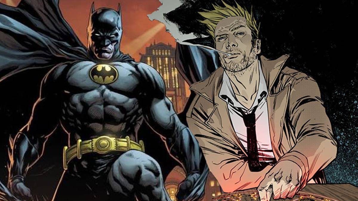 Batman Just Received A Magical Upgrade Courtesy of John Constantine