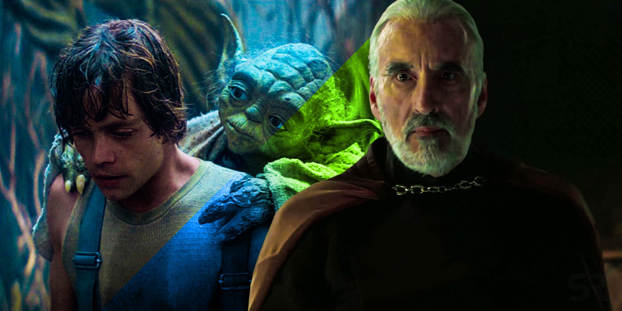 Star Wars Count Dooku Was The Reason Yoda Wouldn’t Train Luke