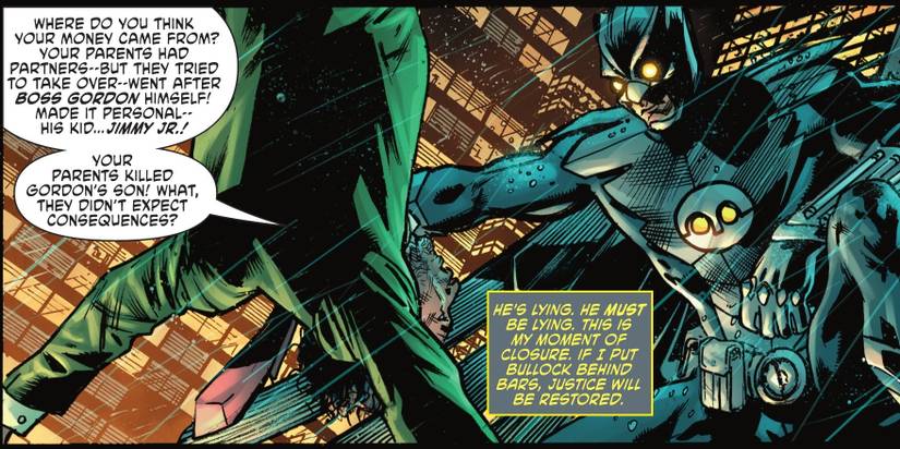 The First 'Evil Batman' Was Corrupted By His Own Parents