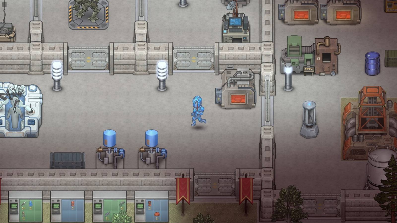 CryoFall: How to Use Electricity
