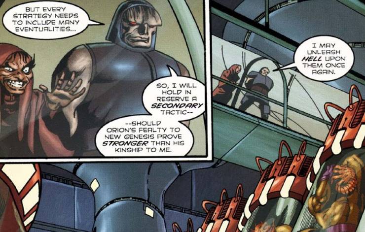 Darkseid; Alien; Xenomorfos