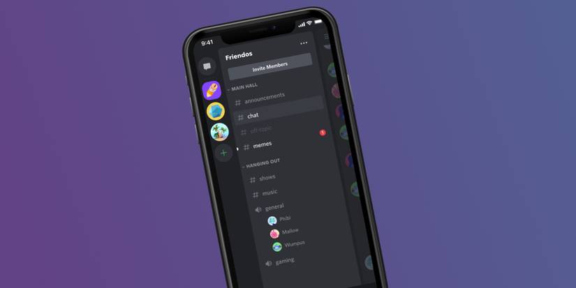 Discord App On iPhone