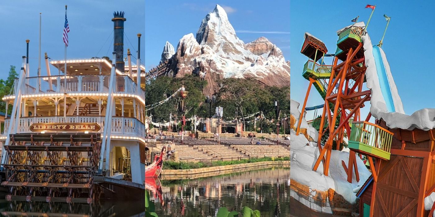 Disney Kingdoms 10 Other Disney Park Attractions Which Could Inspire A Marvel Comic