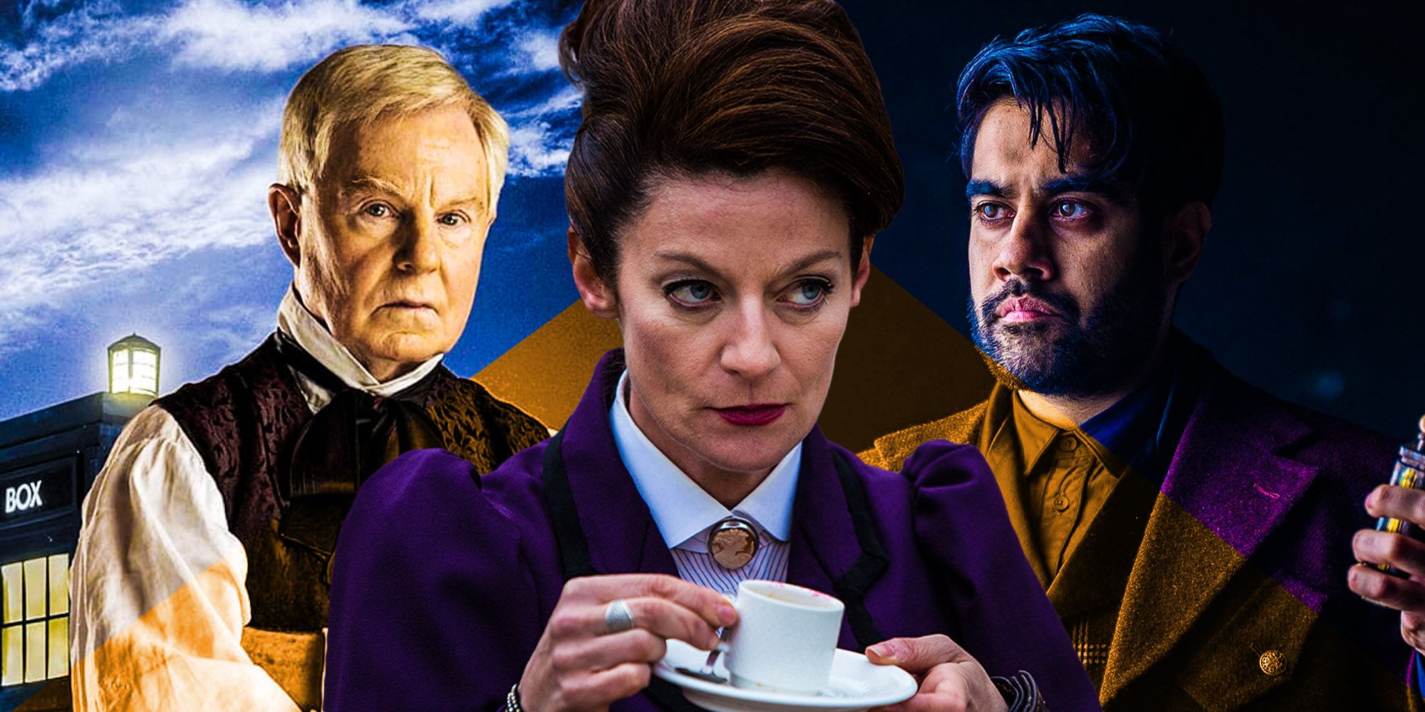 Doctor Who Every Actor Who Has Played The Master Screen Rant