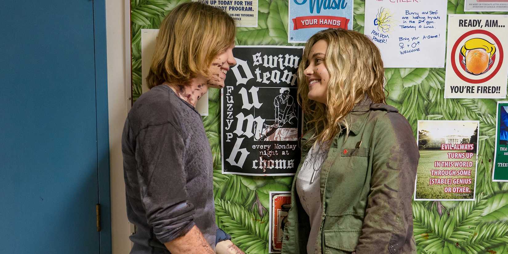 Dylan and Mara in Spontaneous