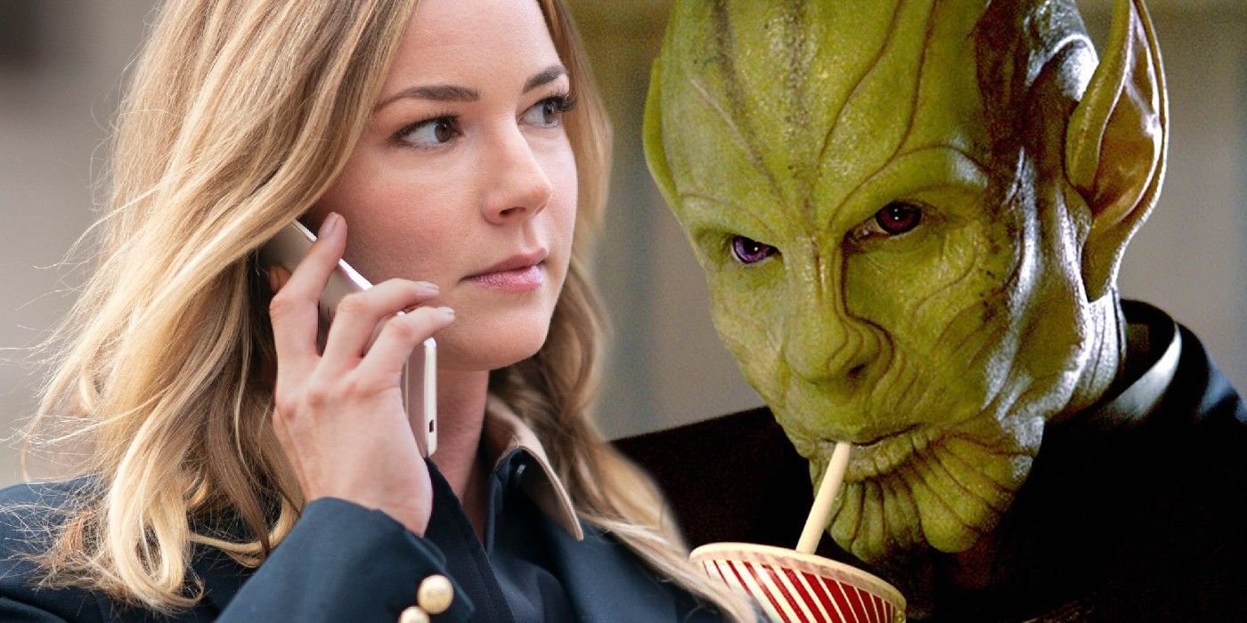 Falcon The Winter Soldier Theory Sharon Carter Is A Skrull