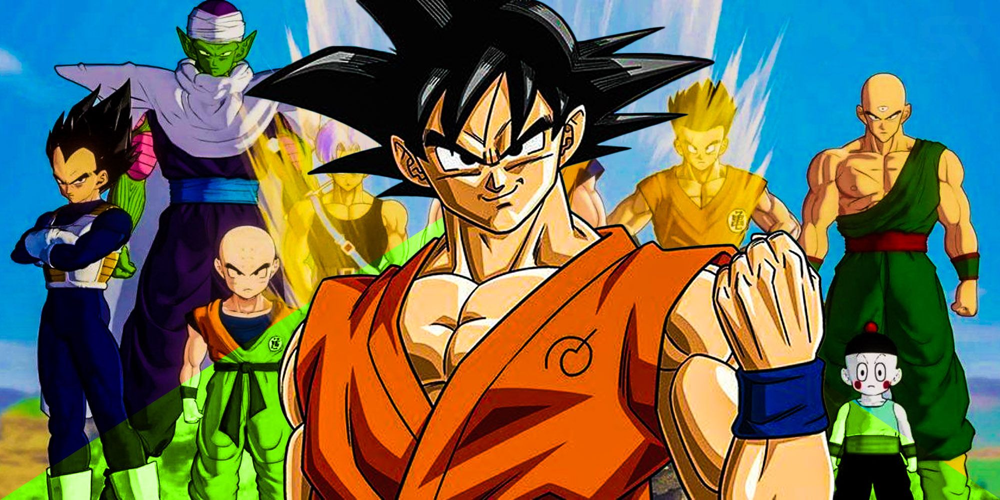 Dragon Ball Z: Every Z Warrior Goku Fought (& What Happened)