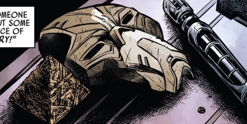 Exim Panshards Mask a Sith artefact