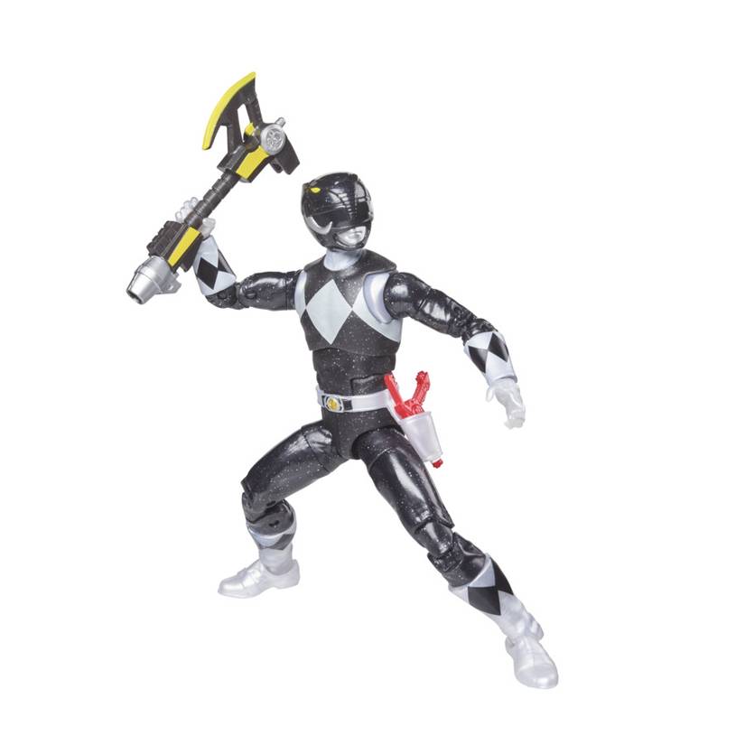 Power Rangers Lightning Collection Action Figures Show Off Metallic Armor