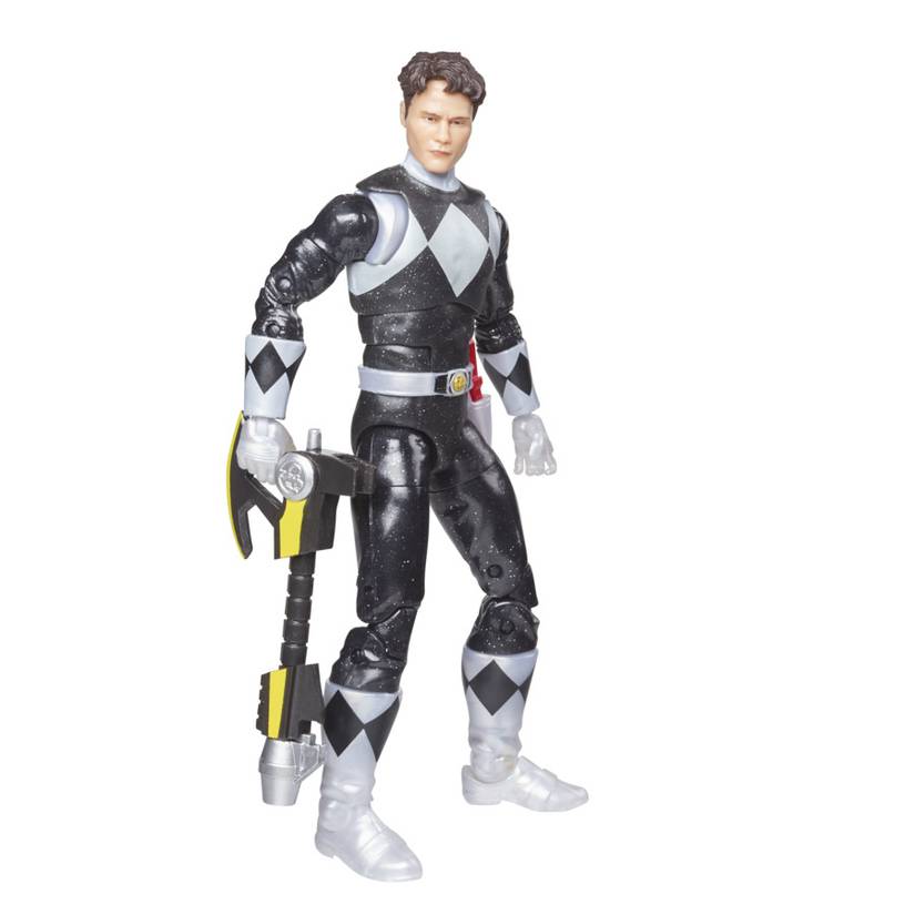 Power Rangers Lightning Collection Action Figures Show Off Metallic Armor