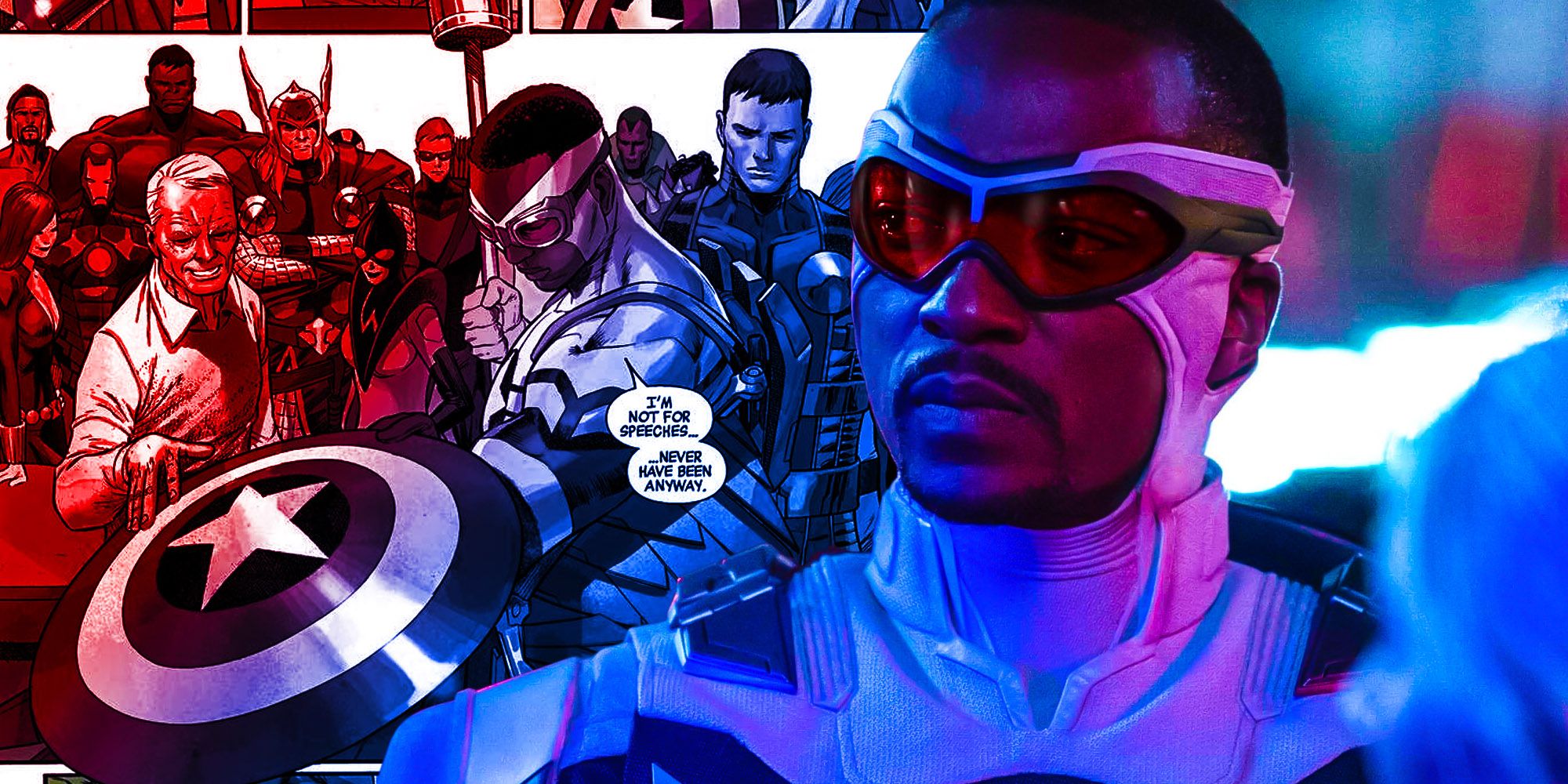 Falcon Becoming Captain America In The Comics Was Different Than F&WS
