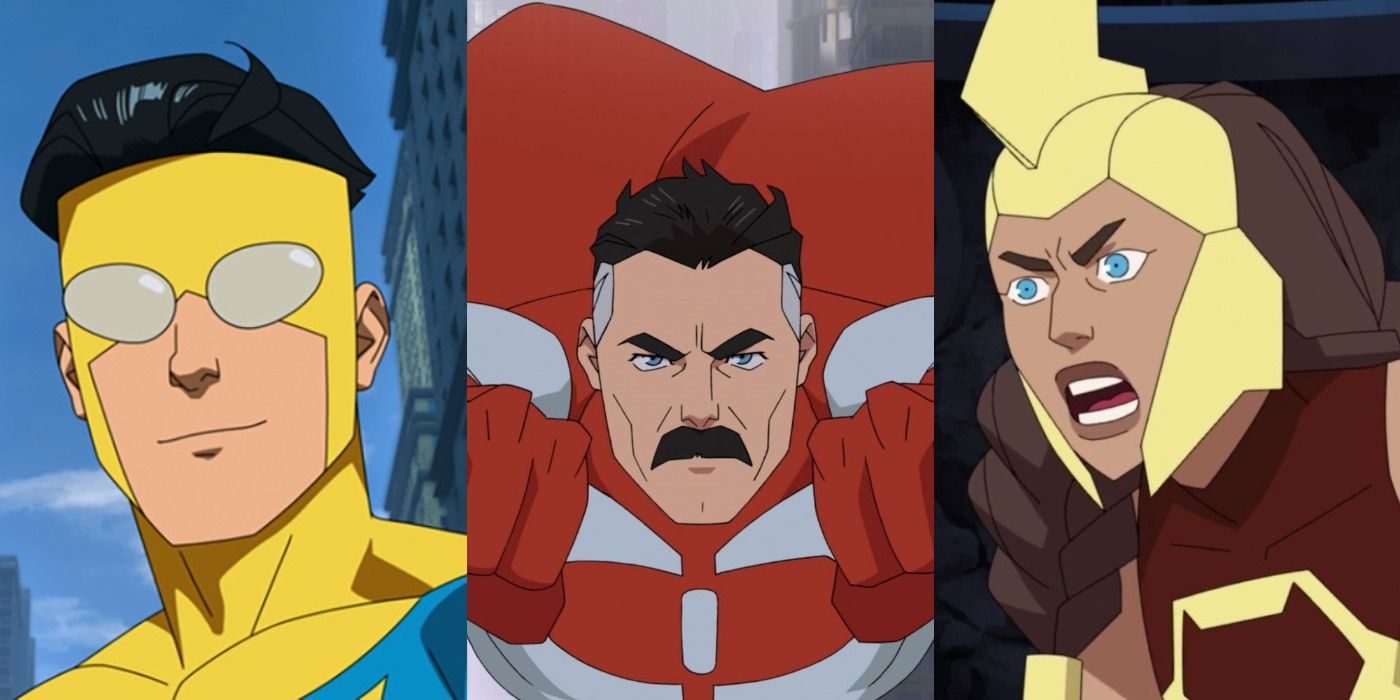 10 Most Powerful Invincible Characters, Ranked ScreenRant