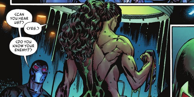 A New Female Bane Has Just Been Born in DC's Universe